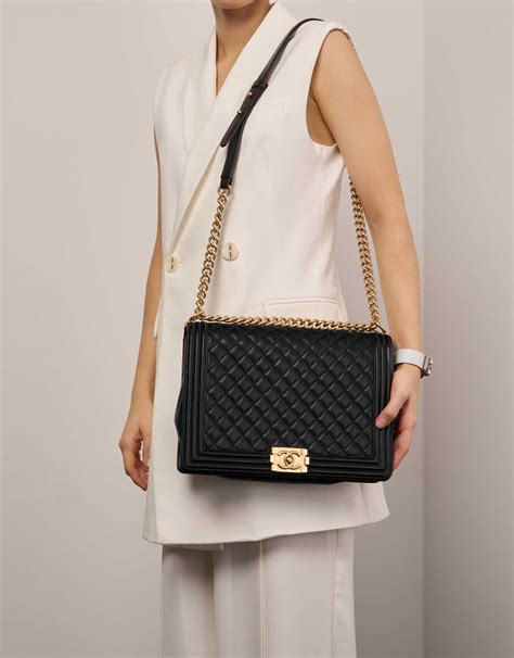 chanel quilted boy bag|Chanel Boy Bag Fashion Sotheby's.